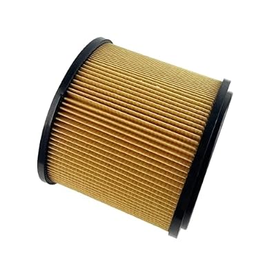 Cartridge vacuum filter, Compatible for Parkside PNTS 1500 C4, wet and dry dual-use vacuum cleaner accessory(1pcs)