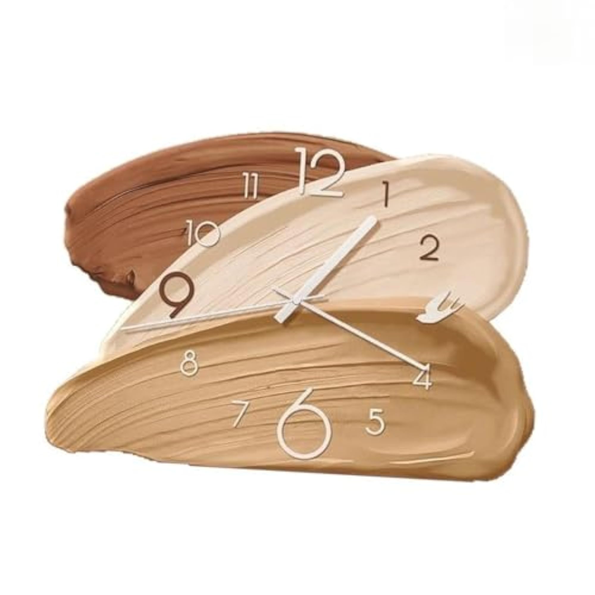 Simple Small Minimalist Retro Design Table Clock, Gift