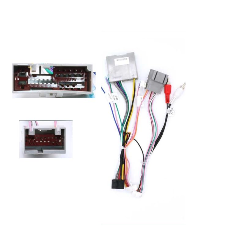 16-pin Android Wiring Harness connectors