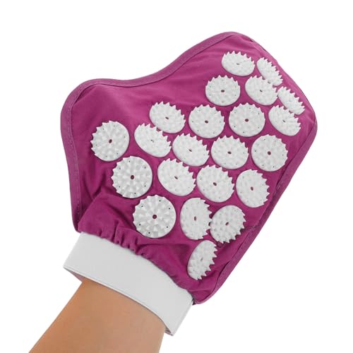 Guantes de acupresión ABOOFAN | Alivio muscular profundo y estimulación de las manos 4