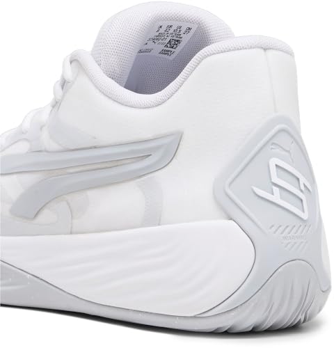 PUMA Womens Stewie 2 Team Basketball Sneakers Shoes - White - Size 6 M3