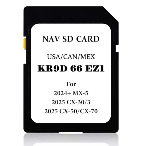Amazon.co.jp: 2025 CX-30 CX-50 ナビゲーションSDカードマップ