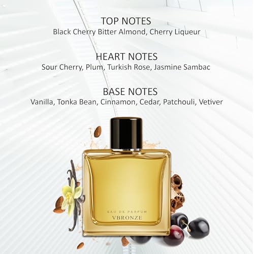 Vbronze L.ost Cherry - Inspired Alternative Perfume Eau De Parfum For Men & Women (024)- Long Lasting Fragrance (100ml) - Image 4