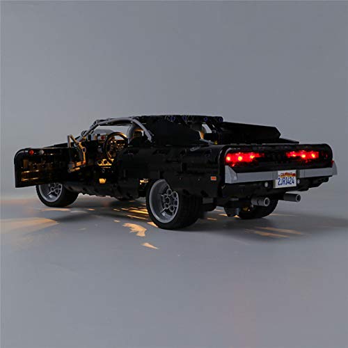 Set di luci per stagione, per Lego Technic Dodge