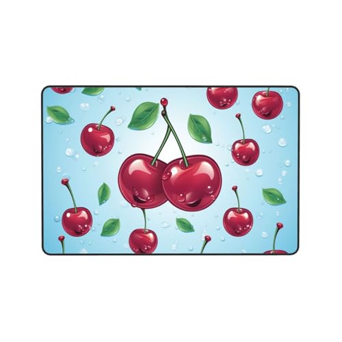 Tapis de sol absorbant et lavable grand format pour la maison - 8
