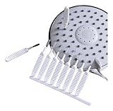 Kit 20 escova limpa chuveiro celular multifuncional pequena furo