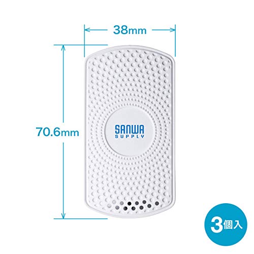 Amazon.co.jp: サンワサプライ MM-BLEBC7 温度・湿度センサー搭載BLE