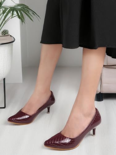Image of Carlton London Womens Cl-sab-wn-02 Pump
