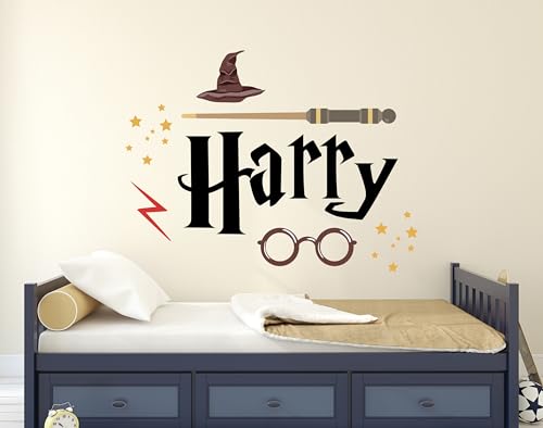 Vinilo decorativo pared personalizado para niños miniatura 1