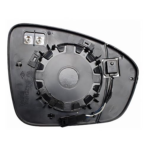 Plaque miroir gauche thermique en hiver pour Renault Megane Blis