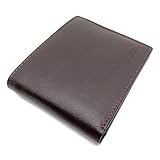 Cartera Hombre Americana SIN Monedero | Tarjetero Hombre Piel | Doble apertura Billetes | Billetera Con Monedero | Piel Ubrique | Protección RFID | Hecho a Mano | 10094 Marron