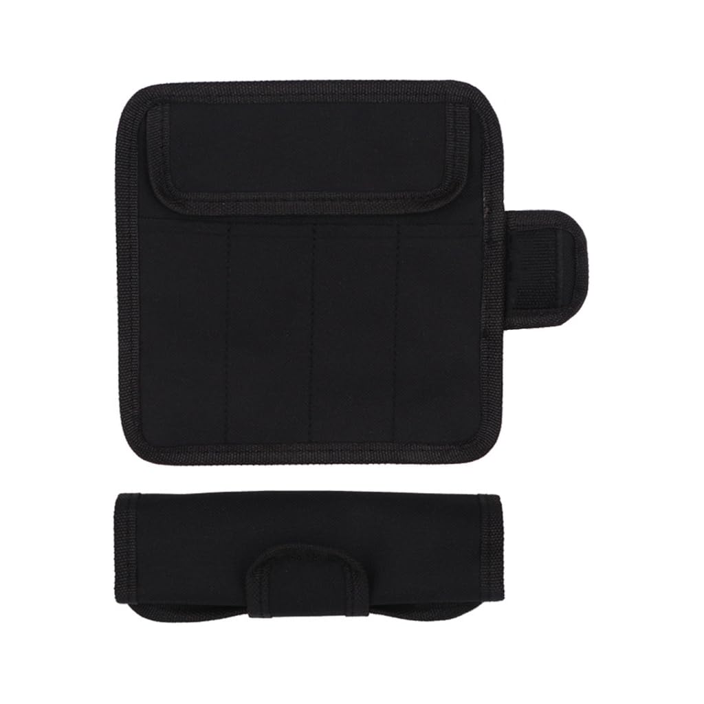 Practical Tool Roll Storage Case Bag with Multiple Pockets for Organizing Pouch