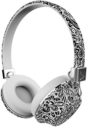 Bluetooth Headphone Fashion (White Static)