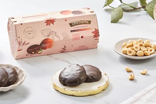 Image of Unwrap Happiness Oh Crumb Dunkin Delight Hazelnut Cookies Rich Choco Layer| Soft Center | Gourmet Treat for Tea-Time| Gifting & Snacking | Freshly Sealed Pack 160g