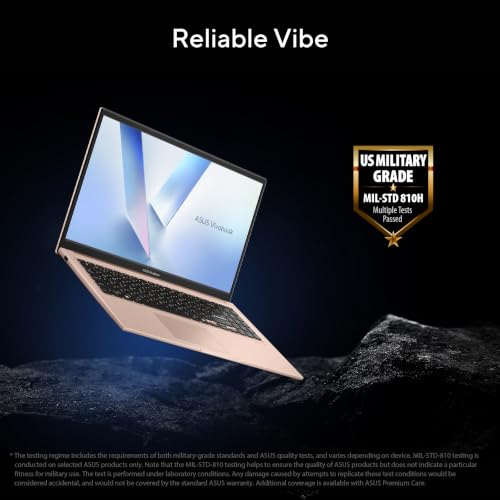 Image of ASUS Vivobook 15 (2026),Intel Core 5 320 (i5-14th Gen),Fingerprint Sensor,Intel iGPU,16GB /512GB,FHD,15.6 inch(39.6 cm),Windows 11,M365 Basic(1Y),Office 24,Terra Cotta,1.7 Kg,X1504MA-BQ426WS, AI Laptop