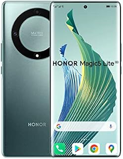 HONOR Magic4 Lite 4G Smartphone 6 + 128 GB Android 11 Mobile Phone with 64 MP Camera, 6,81 90Hz LCD, Snapdragon 680, 66W Fast Charging with 4800mAh Battery, 2-Year Warranty, Ocean Blue