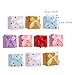 HAKIDZEL 10pcs Bowknot Jewelry Storage Boxes Small Decorative Present Containers for Women Ladies Elegant Ornament Packaging with Retro Fashion Design
