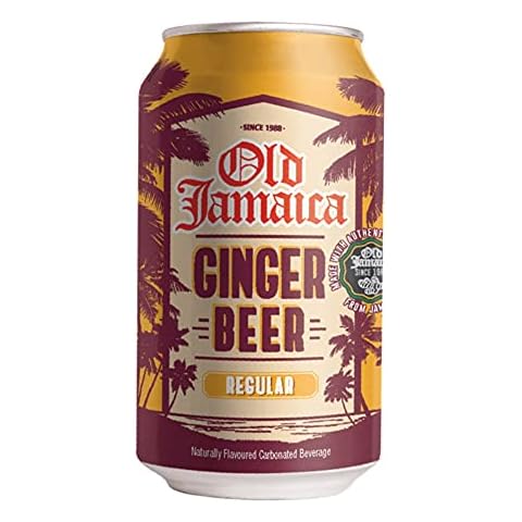 Old Jamaica Ginger Beer Regular, 330ml Cover