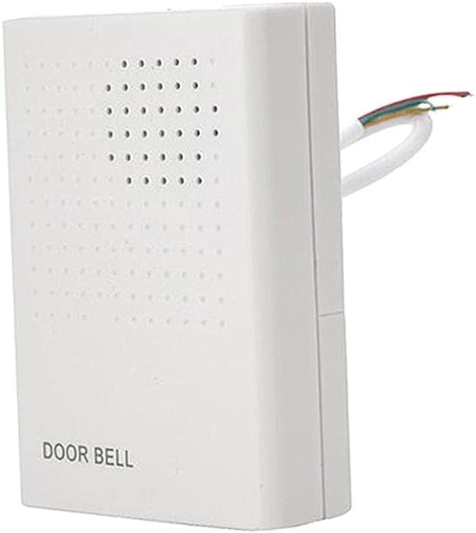 MERISHOPP™ 12V 3W Fire-Resistant Wired Doorbell for Office Home Access Control System|Home & Garden|Home Improvement|Building & Hardware|Doors & Door Hardware|Doorbells