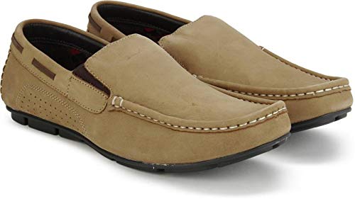 Lee Cooper LC2088 Camel Men Loafer Shoe 