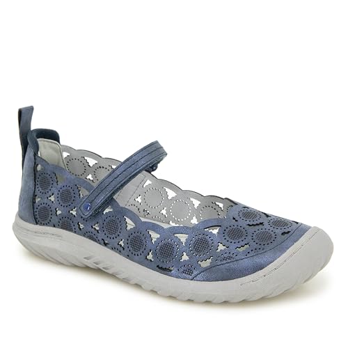 JBU Women's Anne Mary Jane Flat2