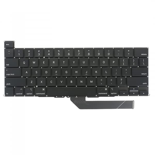 A2141 US klawiatura do Apple MacBook Pro Retina 16" 2019 EMC3347 amerykańska klawiatura