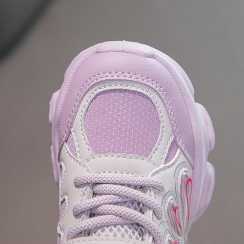 Girls Sneakers Antiskid Tennis Running Shoes Unisex-Child Outdoor Casual Shoes2