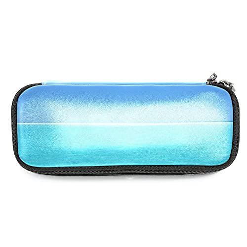 Pochette de rangement océan paradis tropical pour organiser ses stylos au bureau
