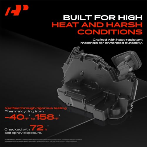 Image of A-Premium Rear Left Driver Side Door Lock Actuator | Compatible with Volkswagen Tiguan /Jetta 2019-2023