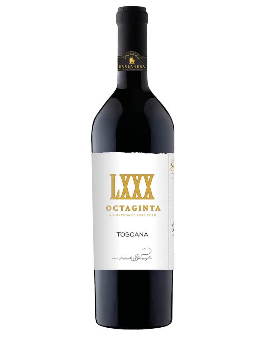 Toscana Igt Octoginta Barbanera 2017 0,75 ℓ - 4