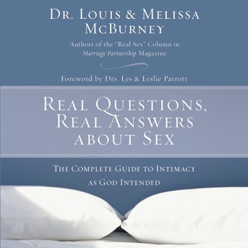 Page de couverture de Real Questions, Real Answers about Sex