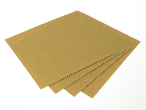 180 Grit Glass Paper Fine Sanding Sheets - 5X 280MMx230MM