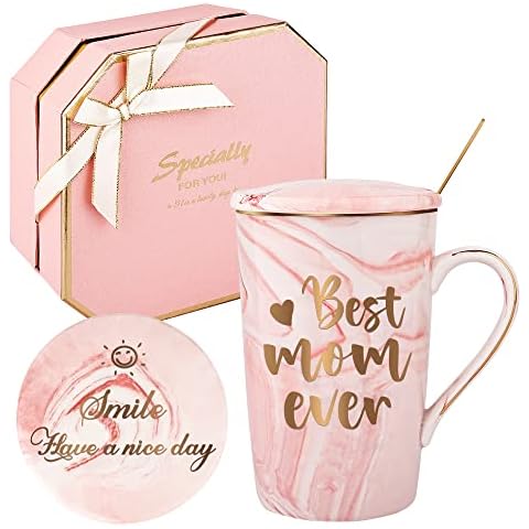 Taza Best Mom Ever de DONGSHANGIFT Cover