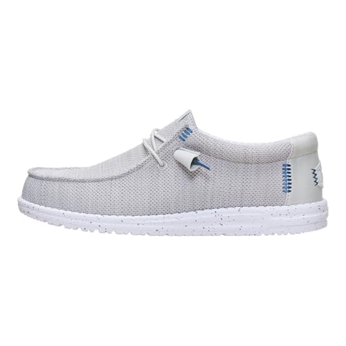 HEYDUDE Wally Stretch Sox Slip-On-Loafer für Herren leicht atmungsaktiv mit Flex & Fold-Laufsohle 44 EU