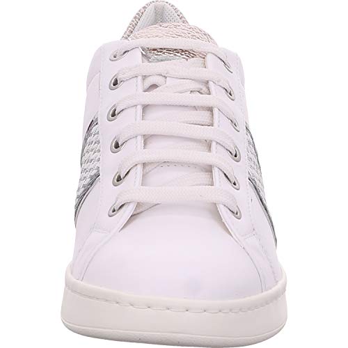 Geox Jaysen C - off Bianco/Argento Nappa