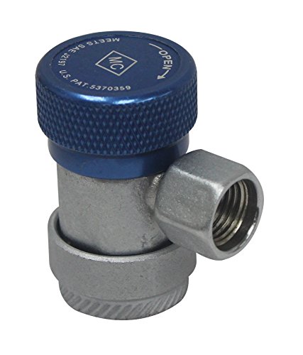 Mastercool 82934 Low Side Coupler, Blue