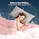Cottonblue Gewichtsdecke 150x200cm 7kg- Sherpa Fleece Entspannungsdecke Erwachsene Zur Verbesserung des Schlaf Weighted Blanket - Gemütlich Calm Decken mit Cemaric Perlen, Rosa