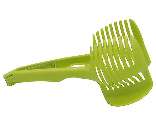 Better Smart Porta affettatrice universale per frutta e verdura, pomodori, cipolle, patate, uova, limoni, facile da usare, gadget da cucina, idea regalo per grigliare fette di verdure