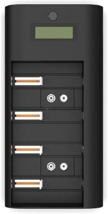 Beston C9046WL AA/AAA/9V/C BOY/D BOY/Ni-MH/Ni-CD/Dijital Ekranlı Pil Şarj Cihazı (C9046WL) - Görsel 3