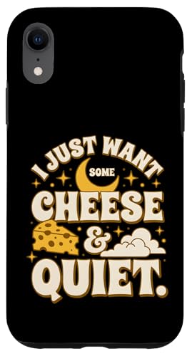 Night Sky ������ƃ`�[�Y��H�ׂĐÂ��ɂ��������� �X�}�z�P�[�X iPhone XR �p