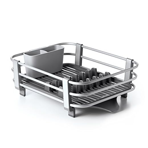 OXO Good Grips Aluminum Dish Rack