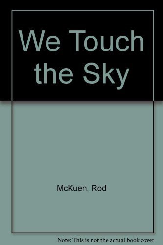 We Touch the Sky by Rod McKuen (1979-05-31) B01HCA87HS Book Cover