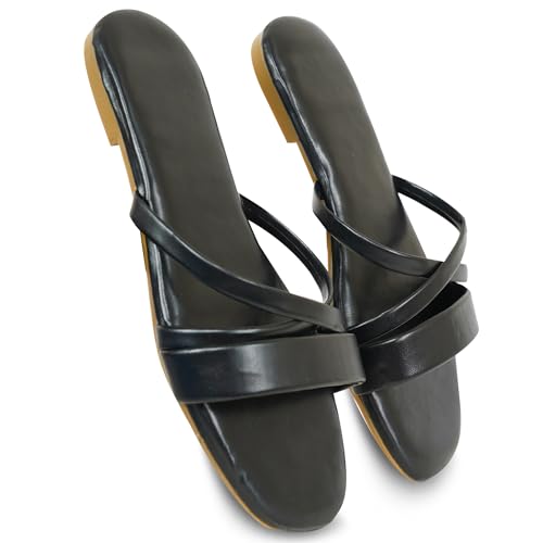 Image of DFR Women Casual Cushioned Flat Slippers Woman