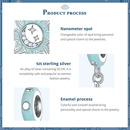 Breloques en pierre de lune de qualité pour vos créations de bijoux