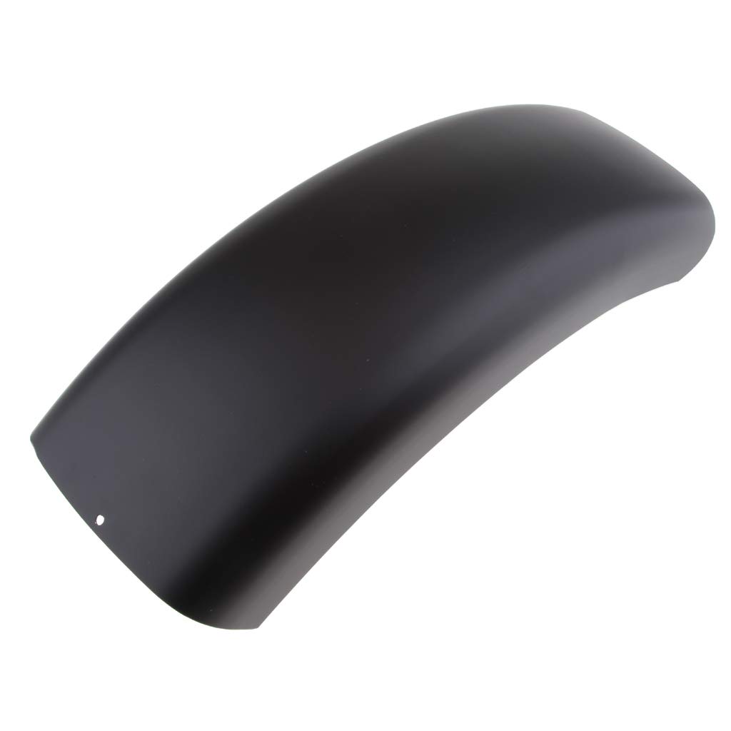 KESOTO Garde-Boue de Moto Arrière Noir 6.1pouce - #2