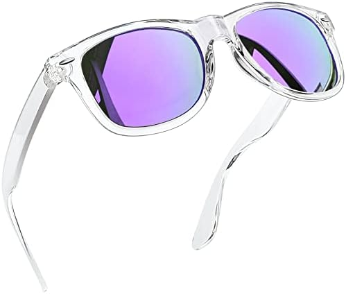 Joopin Square Polarised Sunglasses for Men Women UV Protection Unisex Retro Sunglasses Man for Driving Hiking Fishing Sports