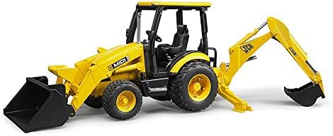 Bruder 2427 JCB Midi CX Loader Backhoe