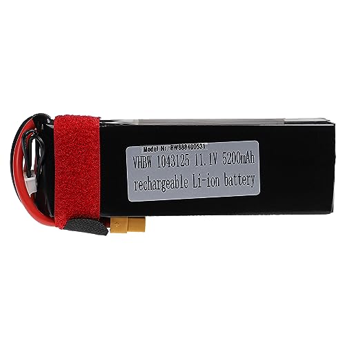 Batterie Li-polymère 11,1V avec connecteur XT60 pour modèle RC voiture et avion