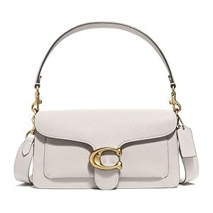 Coach Bolso bandolera, color crema, crema