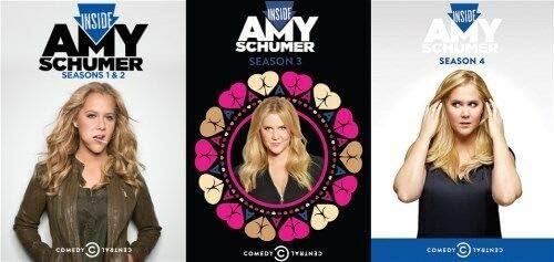 Inside Amy Schumer: The Complete Series DVD Collection - Seasons 1, 2, 3 & 4 [The Complete First, Second, Third and Fourth Season] - Comedy Central